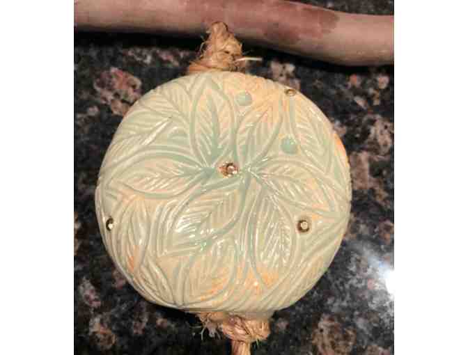 Handmade Large Beaded (Clay) Wind Chime