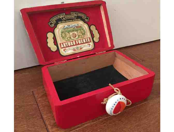 Jacqueline Cigar Box Purse