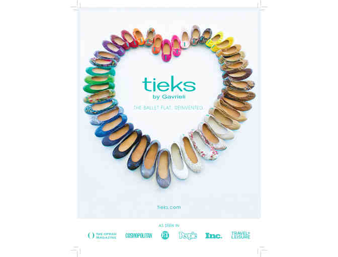 Tieks by Gavrieli: $100 Gift Card