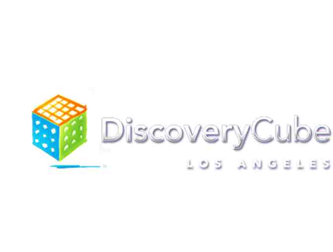 Discovery Cube LA or OC: 4 General Admission Passes