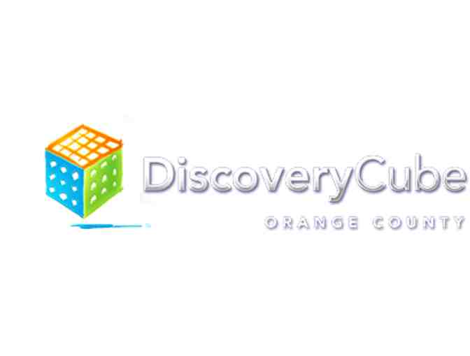 Discovery Cube LA or OC: 4 General Admission Passes