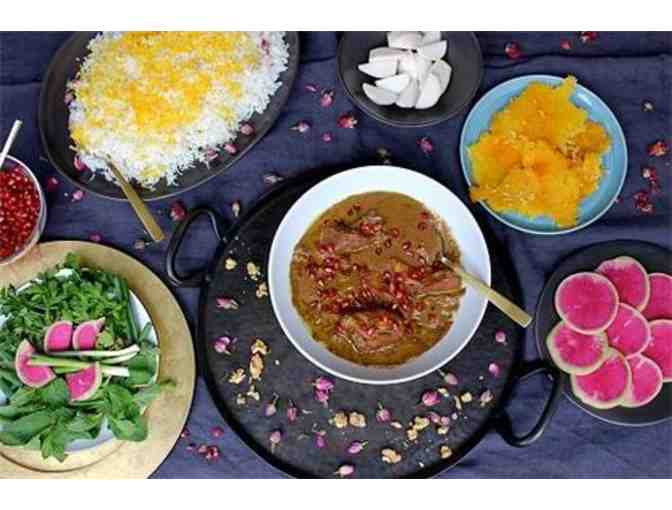 Bottom of the Pot Home-Style Persian Cooking with Naz