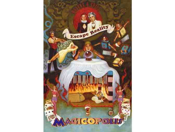 Magicopolis: Certificate for 10 Tickets