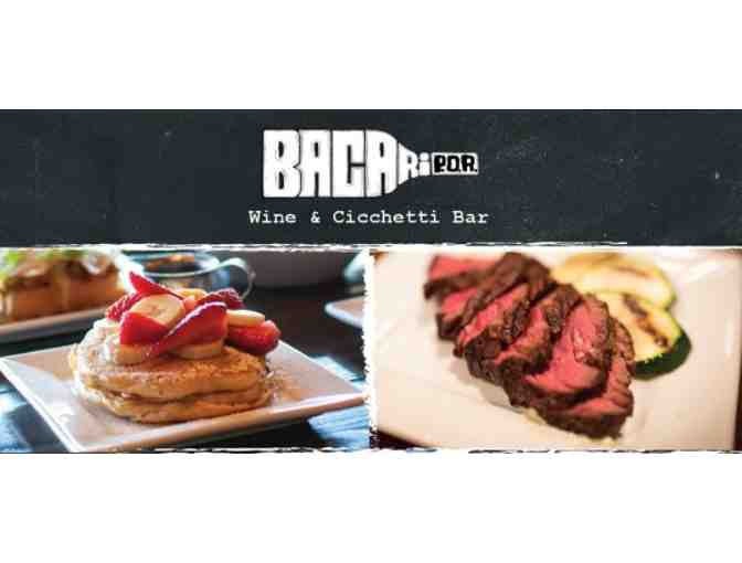 Bacari PDR: $75 Gift Certificate