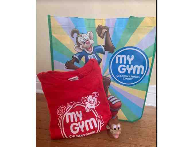 My Gym: Welcome Pack--Lifetime membership, 4 weeks of consecutive classes, & a swag bag
