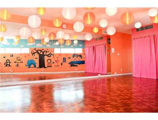 Zooga Yoga For Kids - 1 Month Membership