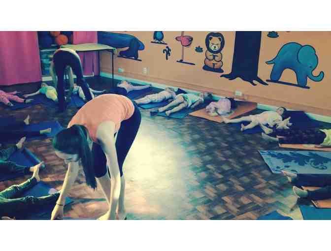 Zooga Yoga For Kids - 1 Month Membership