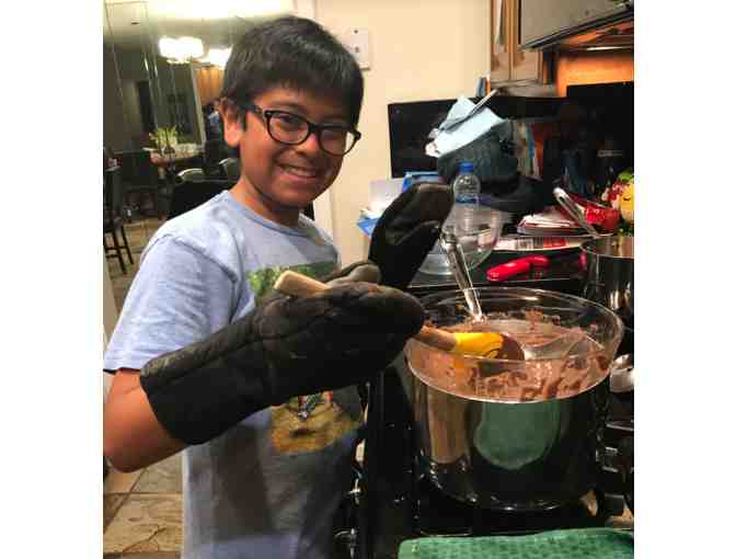 Homemade Gourmet Chocolates by Gabriel Koppula