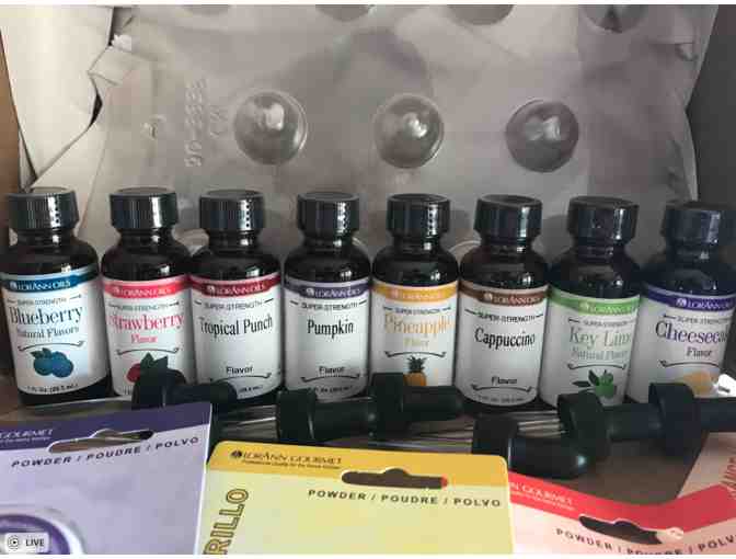 Homemade Gourmet Chocolates by Gabriel Koppula