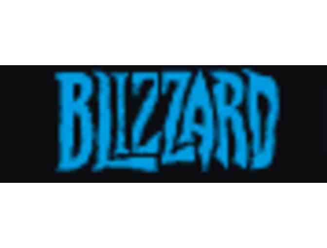 Blizzard Game Package: PS4 Overwatch Game, 3 T-shirts, 1 Hooded Jacket