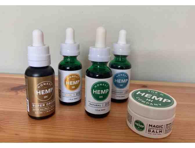 H. Hemp: CBD Oils and Balm