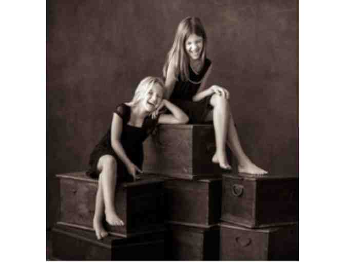 Halper Fine Art: Legacy Portrait Family Session