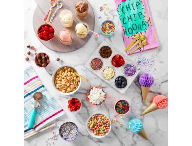 Ice Cream Sundae Party with Dr. Draxton - MS