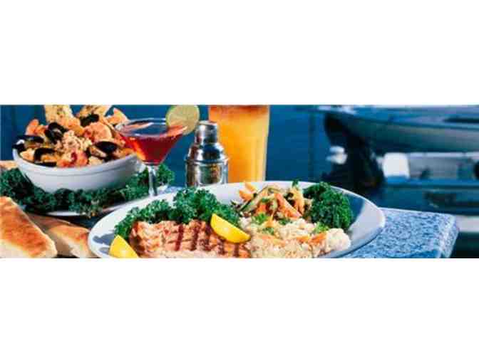 Tony P's Dockside Grill in Marina del Rey: $50 Gift Card