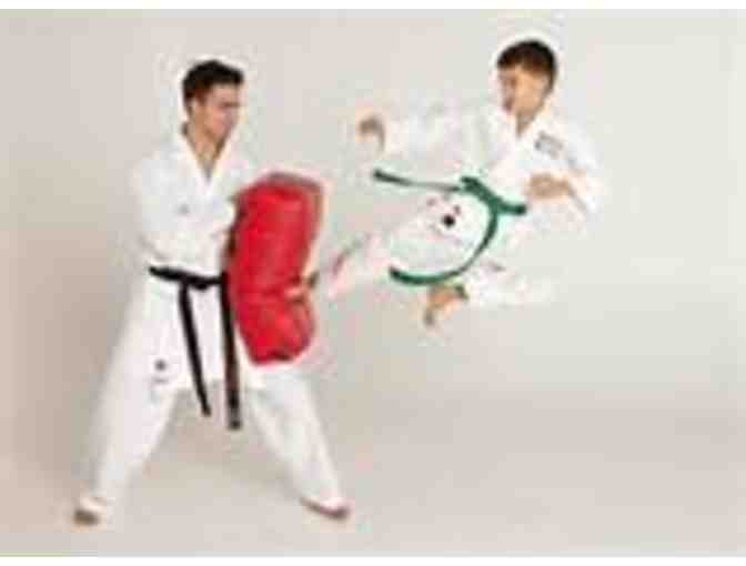 Shield Karate:  Gift Certificate for One Month of Karate Classes