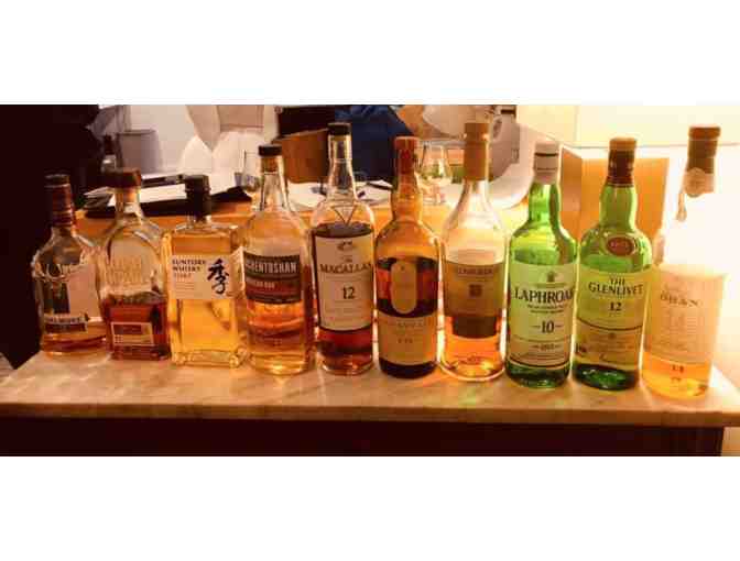 Private Scotch Tasting Seminar with Marshall Naiman