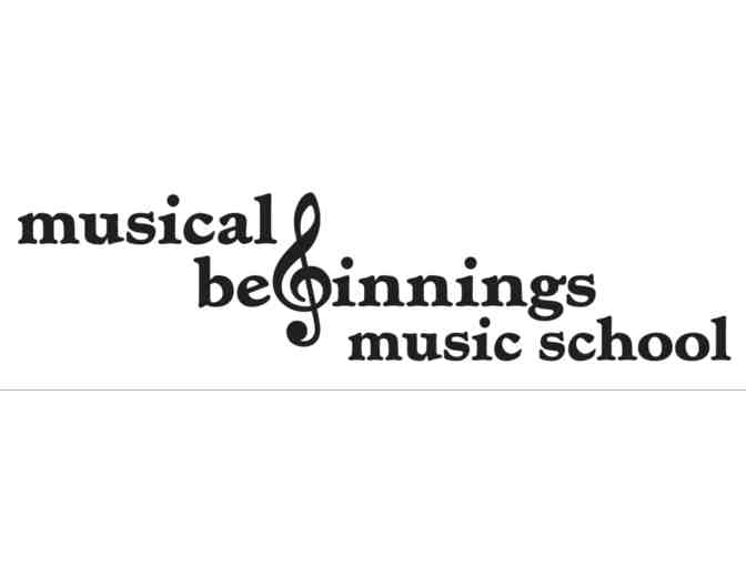 Musical Beginnings: Keyboard, Piano Lesson and Studio Reg Fee