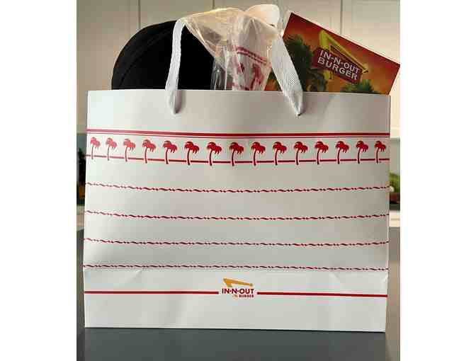 In-N-Out: Deluxe Swag Bag with 2 Combo Meal Cards