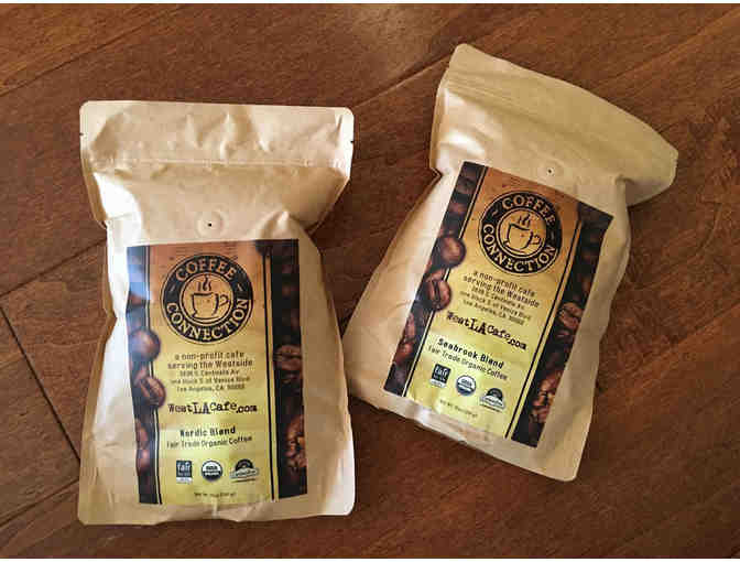 Coffee Connection: $20 Gift Card and Organic Fair Trade Coffee