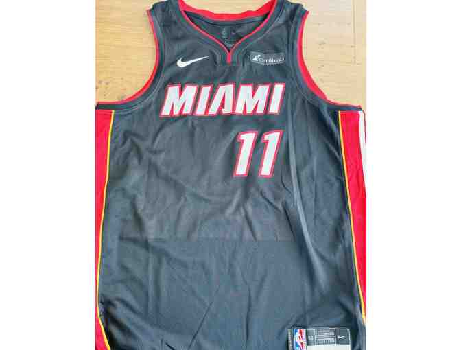 Miami Heat Jersey Signed by Jaime Jaquez