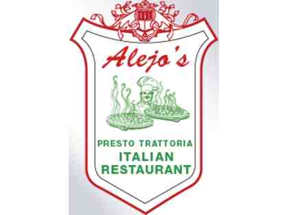 Alejo's Restaurant: $25 Gift Card