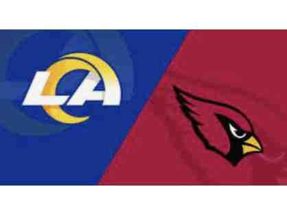 Rams: 2 Tickets to Rams vs. Arizona Cardinals Home Game