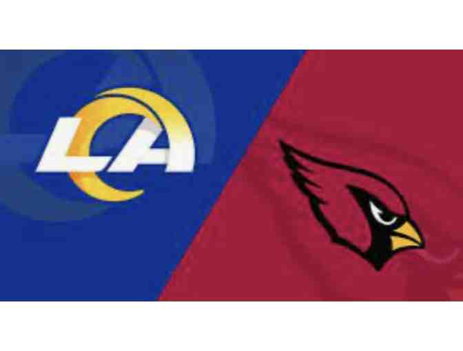 Rams: 2 Tickets to Rams vs. Arizona Cardinals Home Game - Photo 1