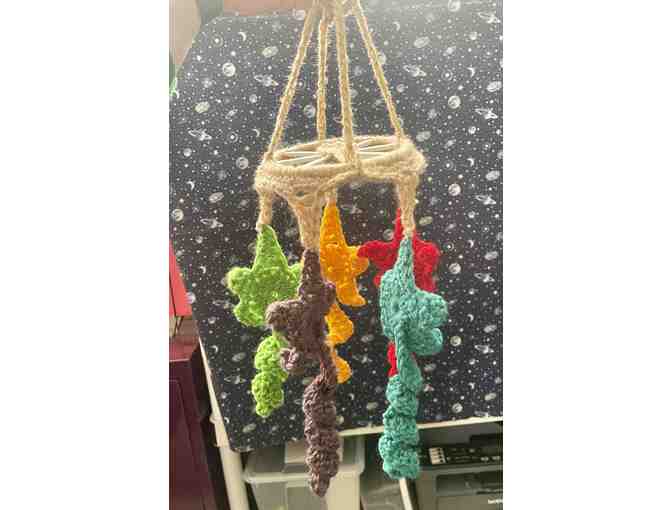 Crochet/3-D Printed Combo Mobile made by Miss Doyle! - Photo 1