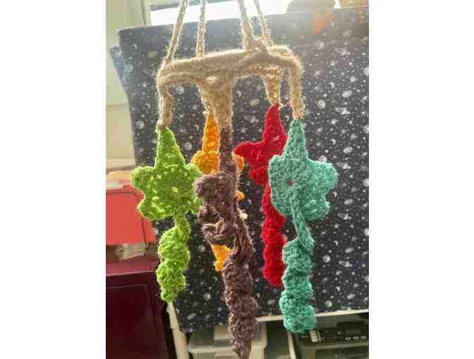 Crochet/3-D Printed Combo Mobile made by Miss Doyle! - Photo 2