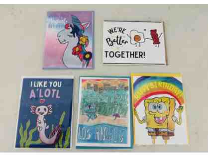 Cards Cafe by Violet: 5 Handmade Greeting Cards