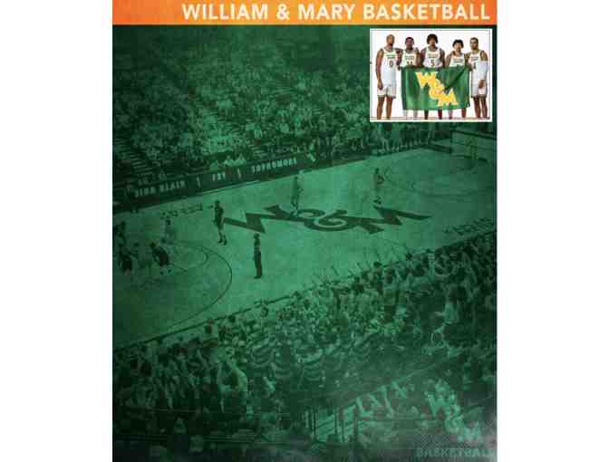 W&M Men's Basketball 2025-2026 Season Tickets - Photo 1