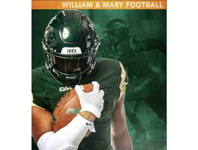 W&M Football 2025 Season Tickets - Photo 1