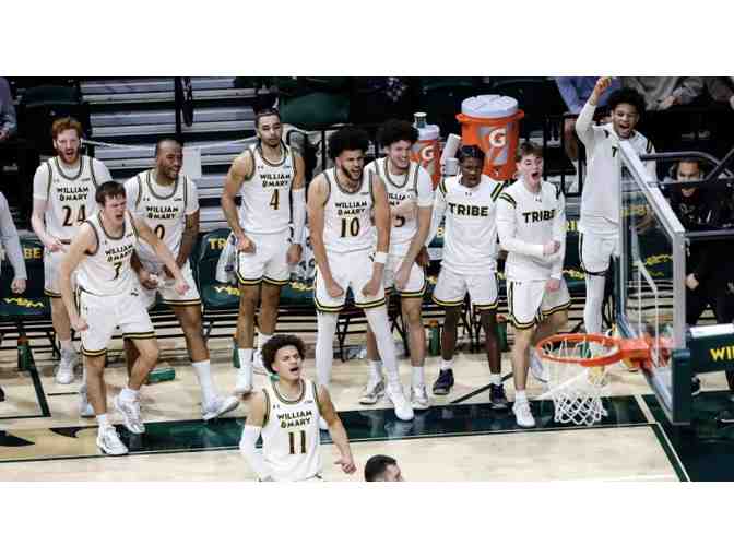 W&M Men's Basketball 2025-2026 Season Tickets - Photo 2