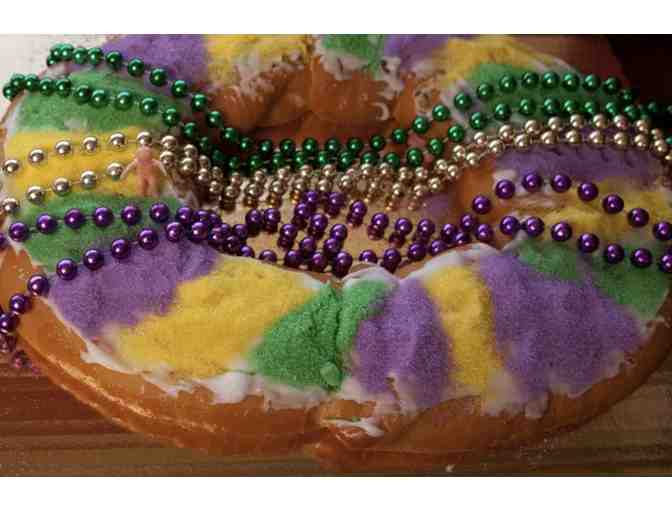 Poupart Bakery - King Cake