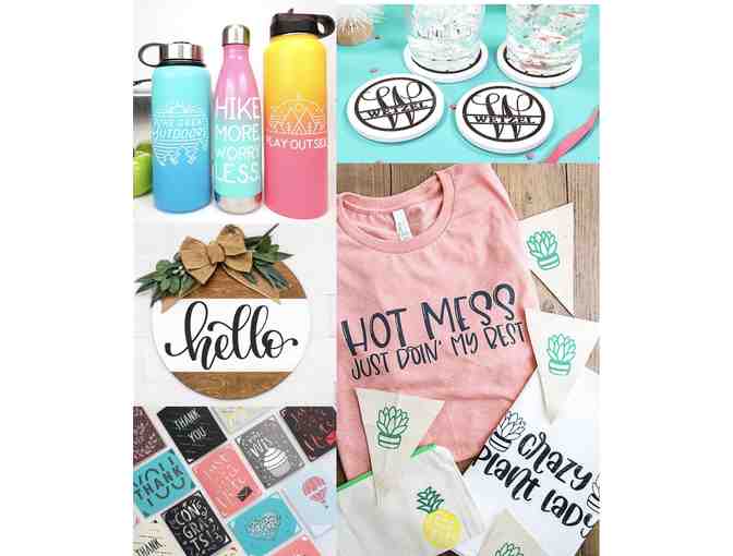 Custom Cricut Design - Personalized Item of Your Choice!