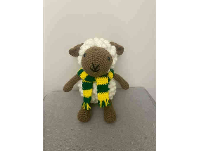 Crochet W&M Lamb - Photo 1