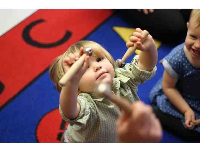 Eight Musikgarten Classes at The Musikbox