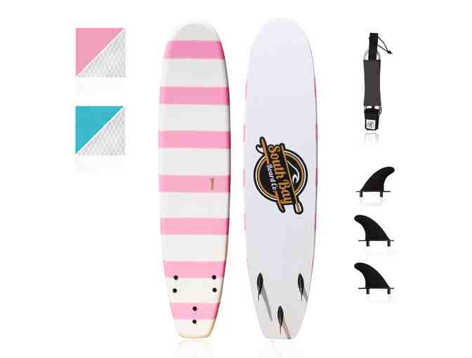 Six Foot Beginner's Surfboard and One Hour Surf Lesson