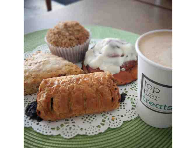 $50 Gift Card to Top Tier Treats