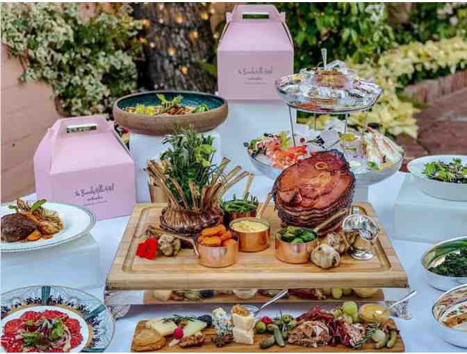 Brunch for Two in the Polo Lounge at The Beverly Hills Hotel