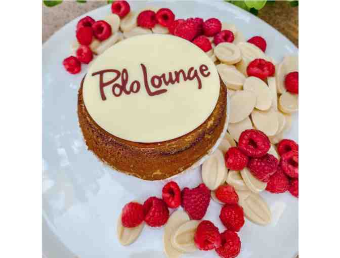 Brunch for Two in the Polo Lounge at The Beverly Hills Hotel