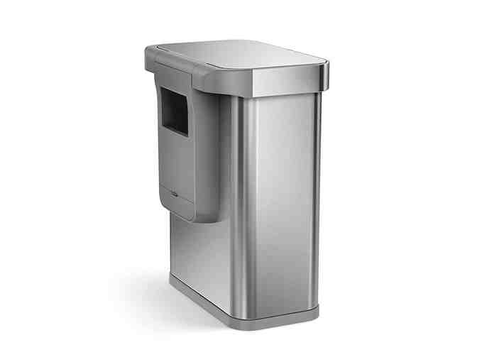 simplehuman Voice and Motion Controlled Trash Can