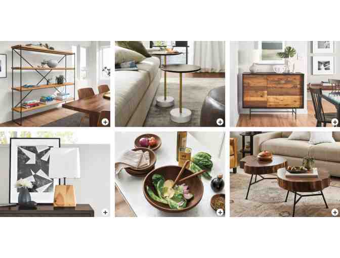 $250 Gift Card to Room and Board Home Furnishings