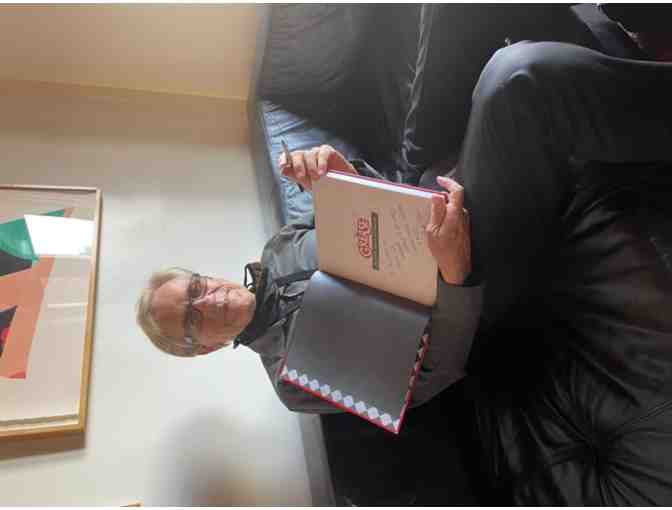 Signed Copy of 'Grease: The Director's Notebook'