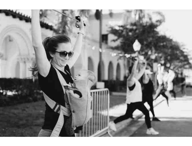 One Month of Classes at FIT4MOM Westside