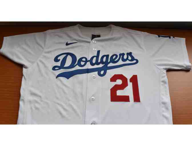 Walker Buehler Authentic Autographed Dodgers Jersey