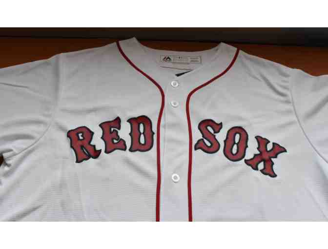 David Ortiz Autographed Boston Red Sox Jersey