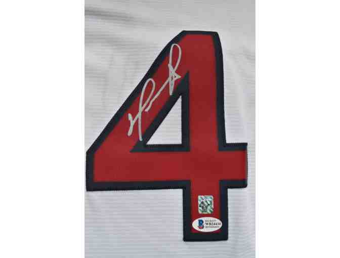 David Ortiz Autographed Boston Red Sox Jersey