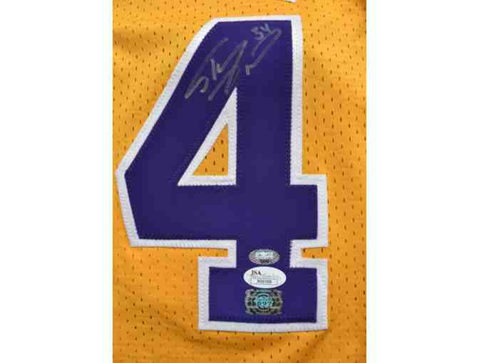 Shaquille O'Neal Autographed Lakers Jersey
