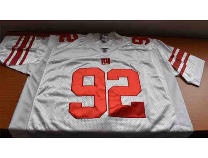 Michael Strahan Autographed NY Giants Jersey